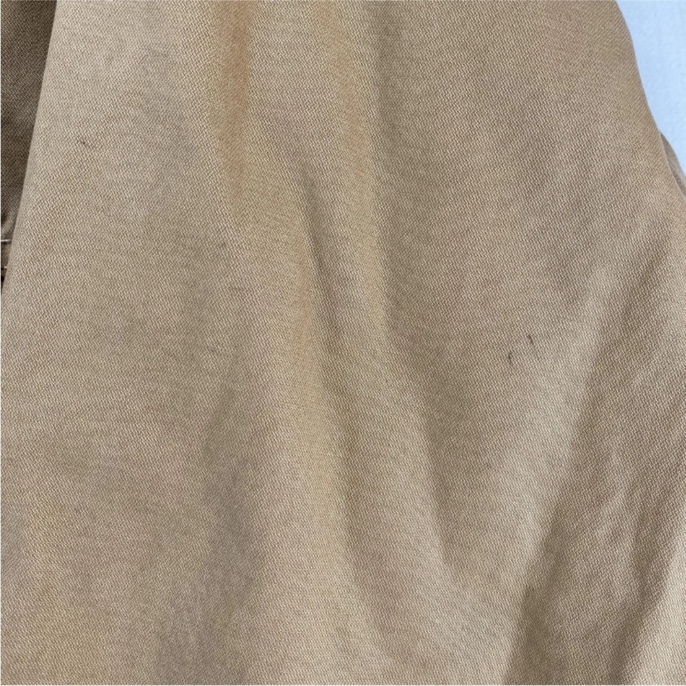 Madewell Jacket Womens Large Tan Cotton Utility Field Casual Pockets Style G4853 - Picture 9 of 12